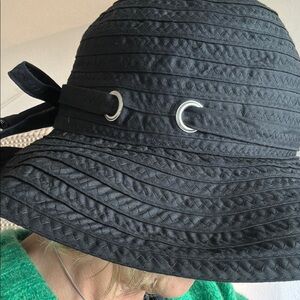 Parkhurst sunhat Black Hat Classic Style